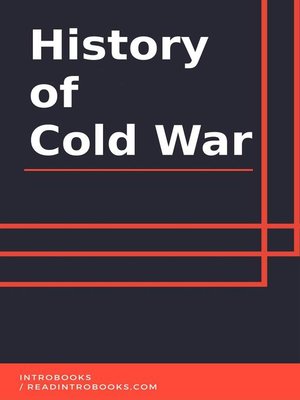cover image of History of Cold War